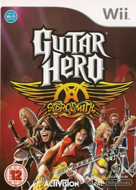 Guitar Hero - Aerosmith box cover front